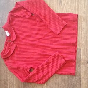 Hanna Andersson shirt, sz 6-7